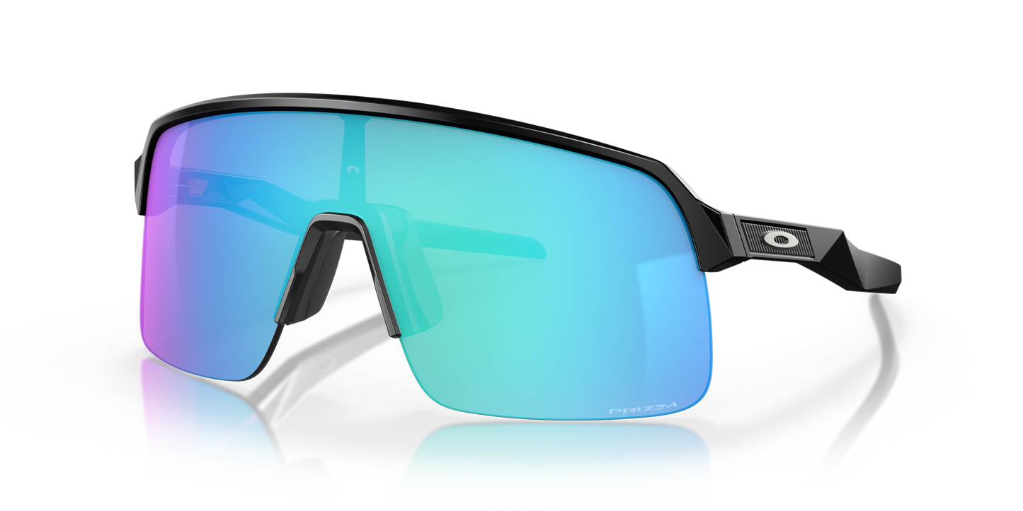 [Prizm Sapphire Lenses, Matte Black Frame]