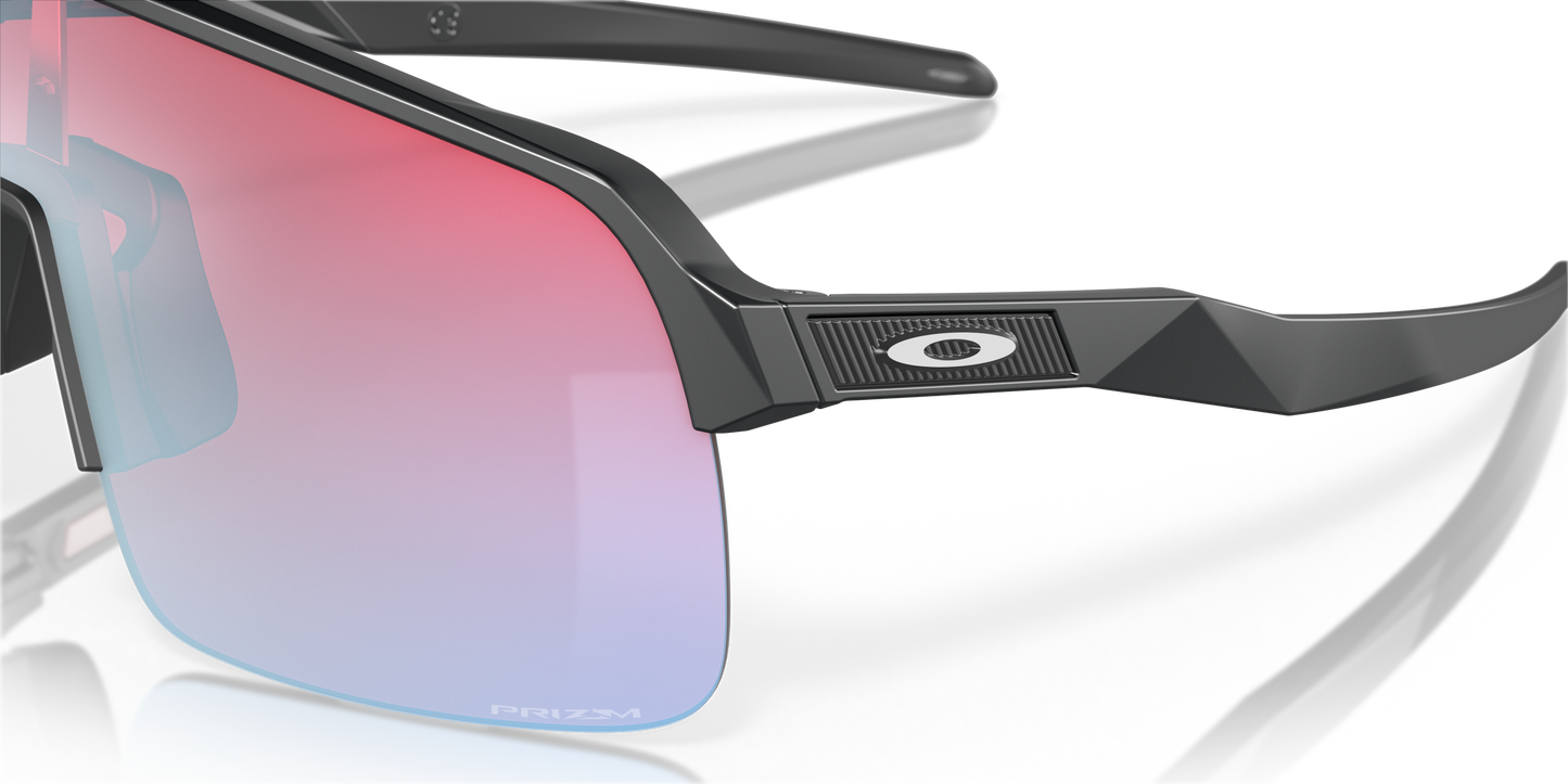 [Prizm Snow Sapphire Lenses, Matte Carbon Frame]