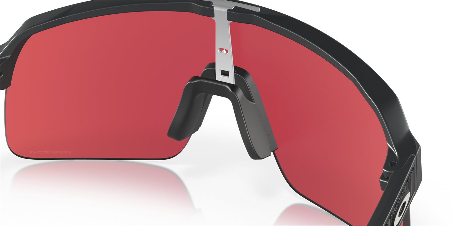 [Prizm Snow Sapphire Lenses, Matte Carbon Frame]