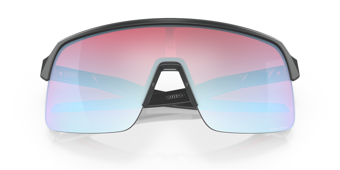 [Prizm Snow Sapphire Lenses, Matte Carbon Frame]