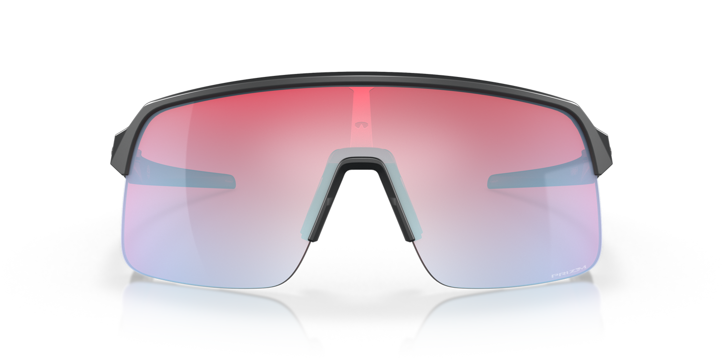 [Prizm Snow Sapphire Lenses, Matte Carbon Frame]