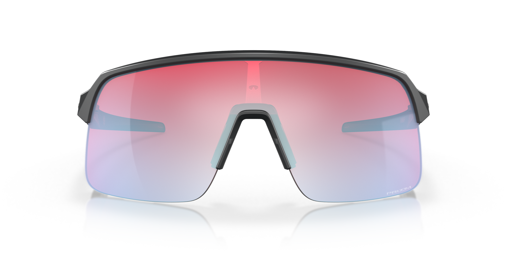 [Prizm Snow Sapphire Lenses, Matte Carbon Frame]