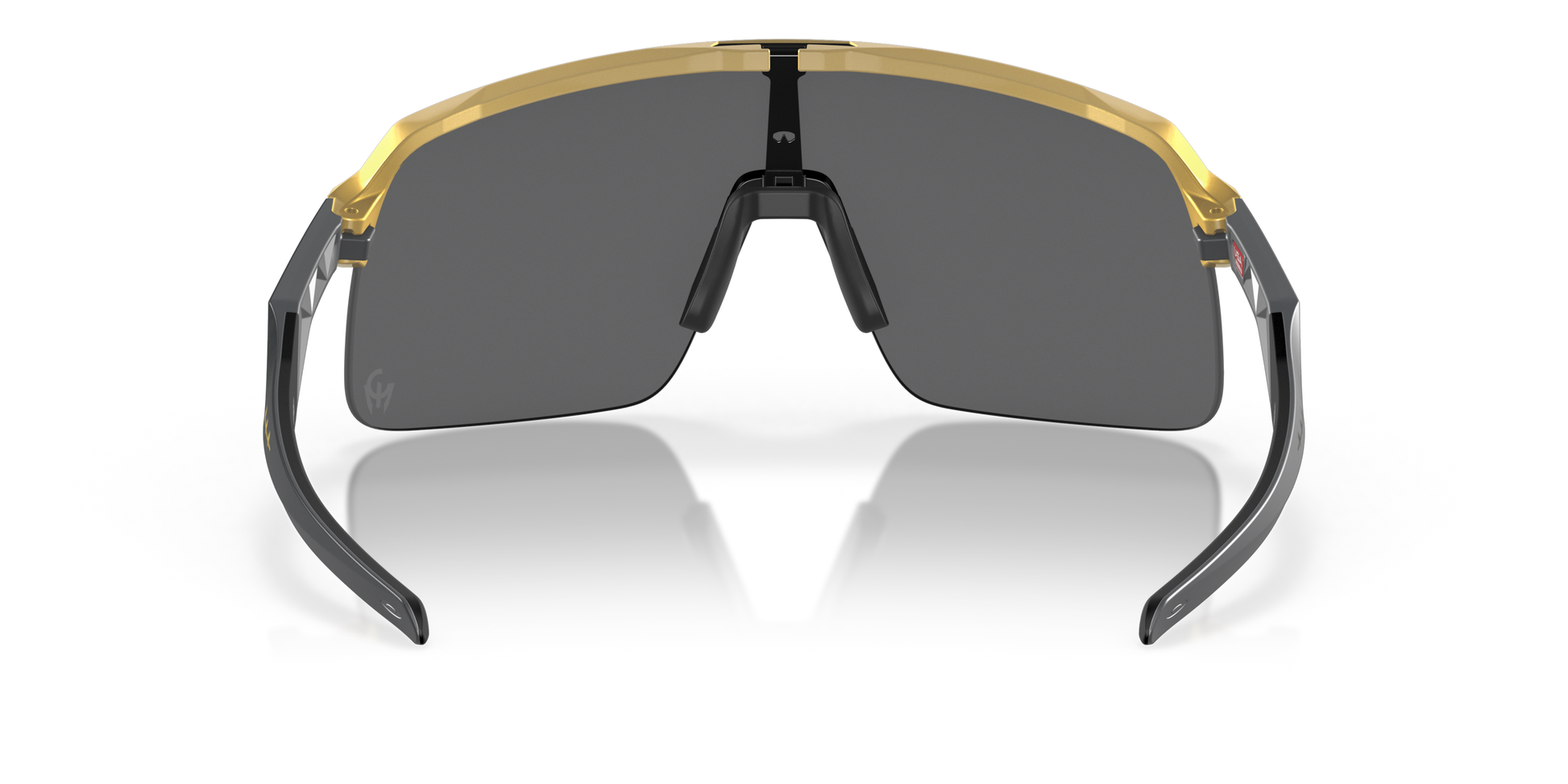[Prizm Black Lenses, Olympic Gold Frame]