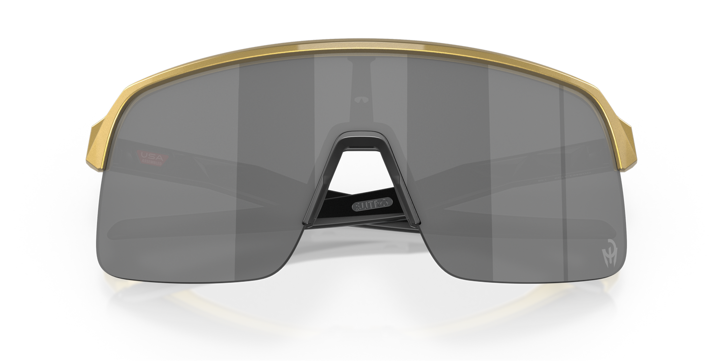 [Prizm Black Lenses, Olympic Gold Frame]