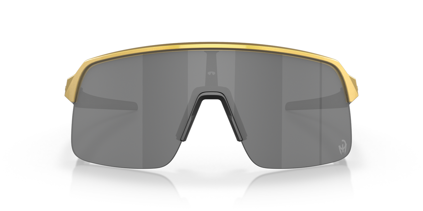 [Prizm Black Lenses, Olympic Gold Frame]