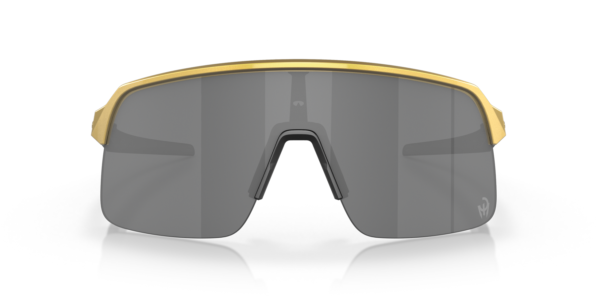 [Prizm Black Lenses, Olympic Gold Frame]