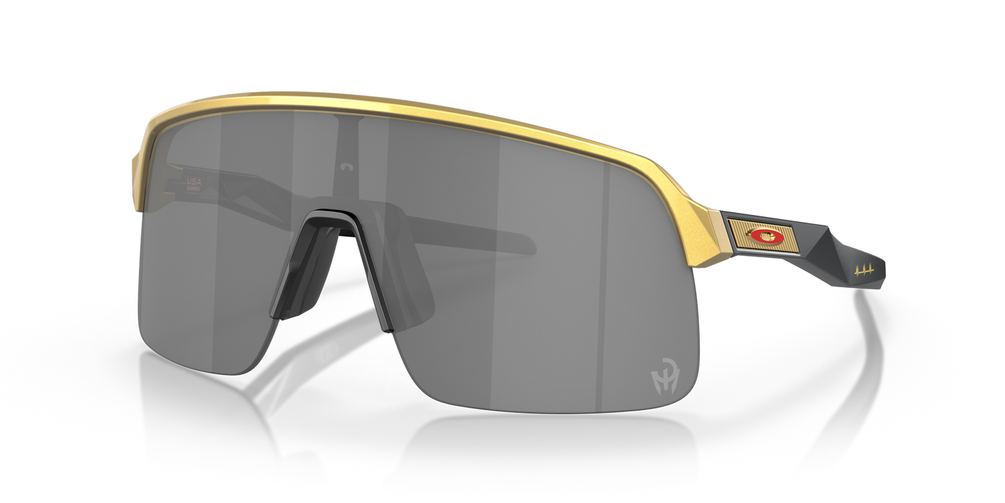 [Prizm Black Lenses, Olympic Gold Frame]