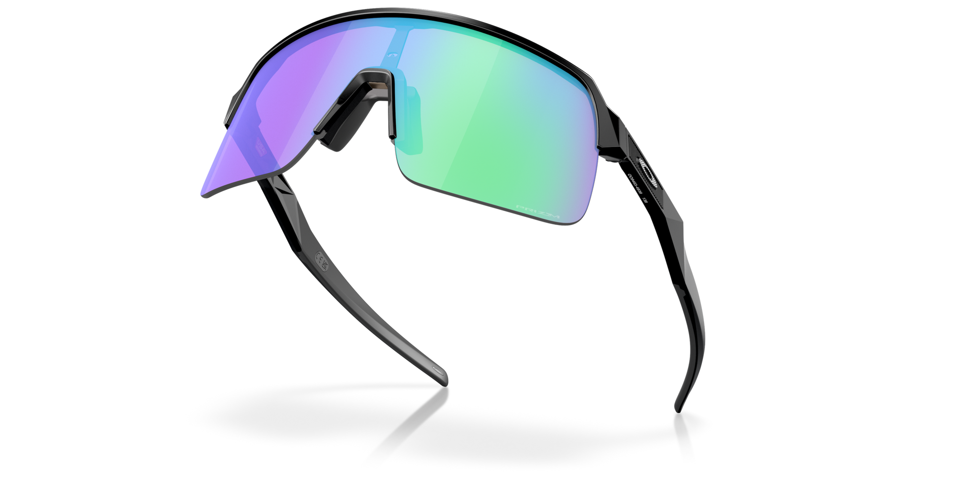 [Prizm Golf Lenses, Matte Black Frame]