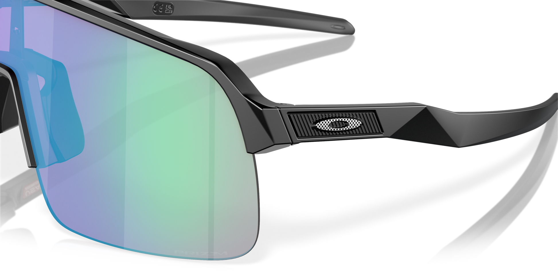 [Prizm Golf Lenses, Matte Black Frame]