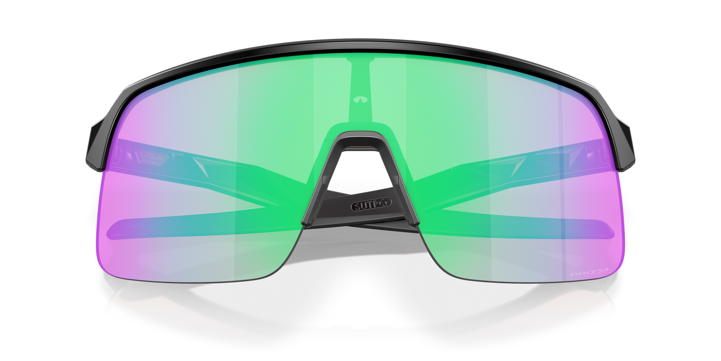 [Prizm Golf Lenses, Matte Black Frame]