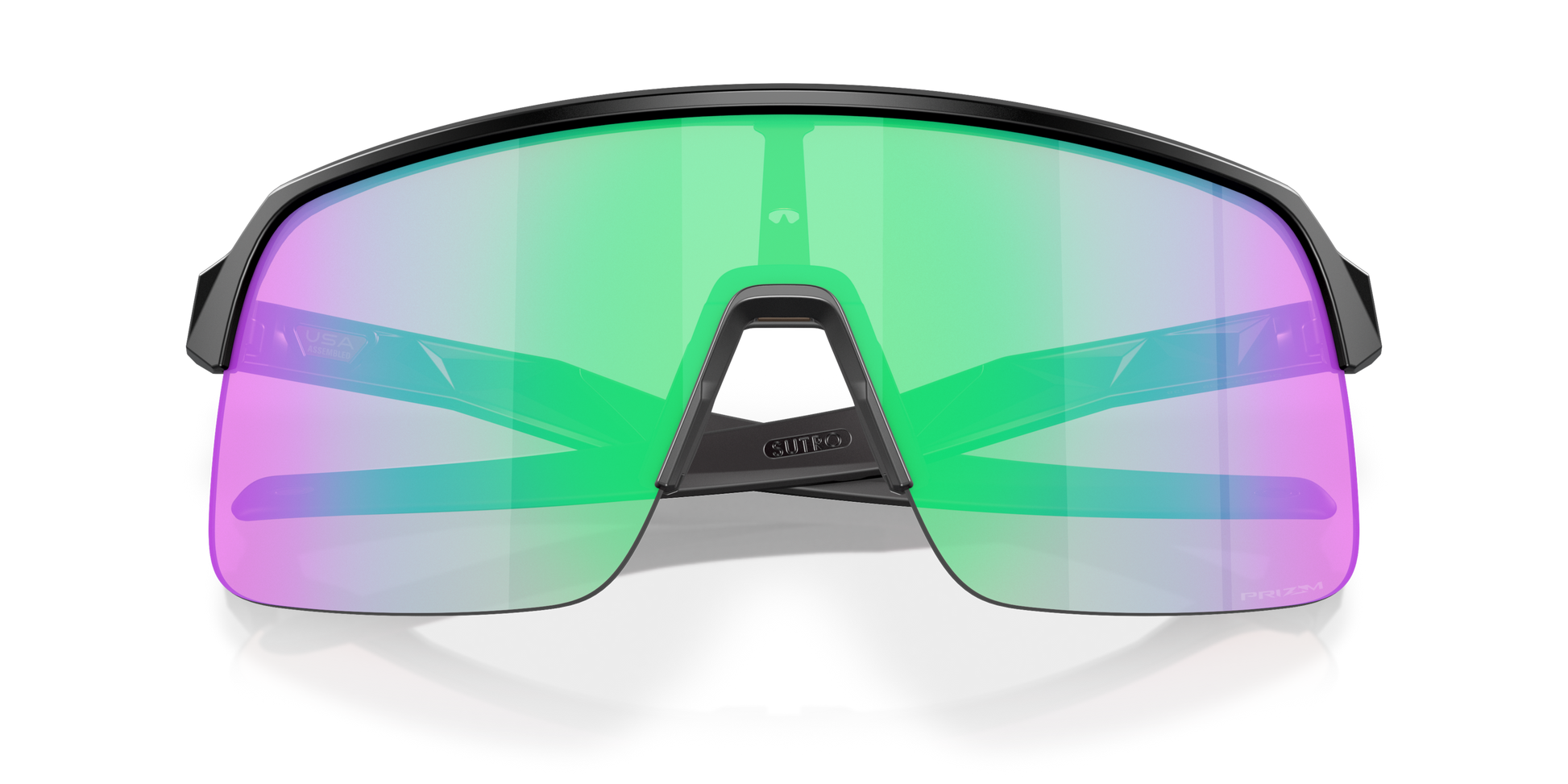 [Prizm Golf Lenses, Matte Black Frame]