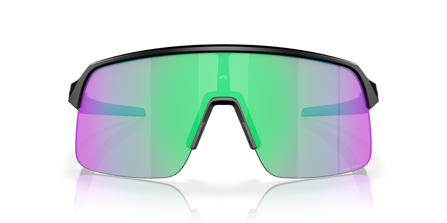 [Prizm Golf Lenses, Matte Black Frame]