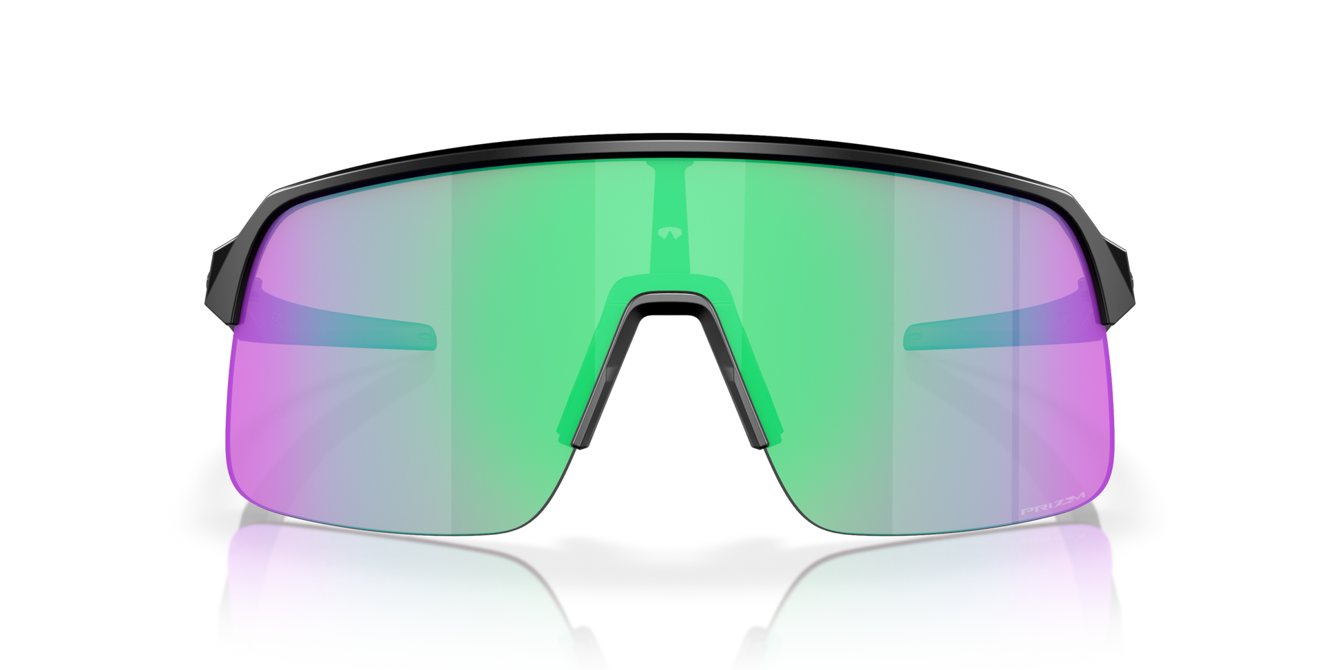 [Prizm Golf Lenses, Matte Black Frame]
