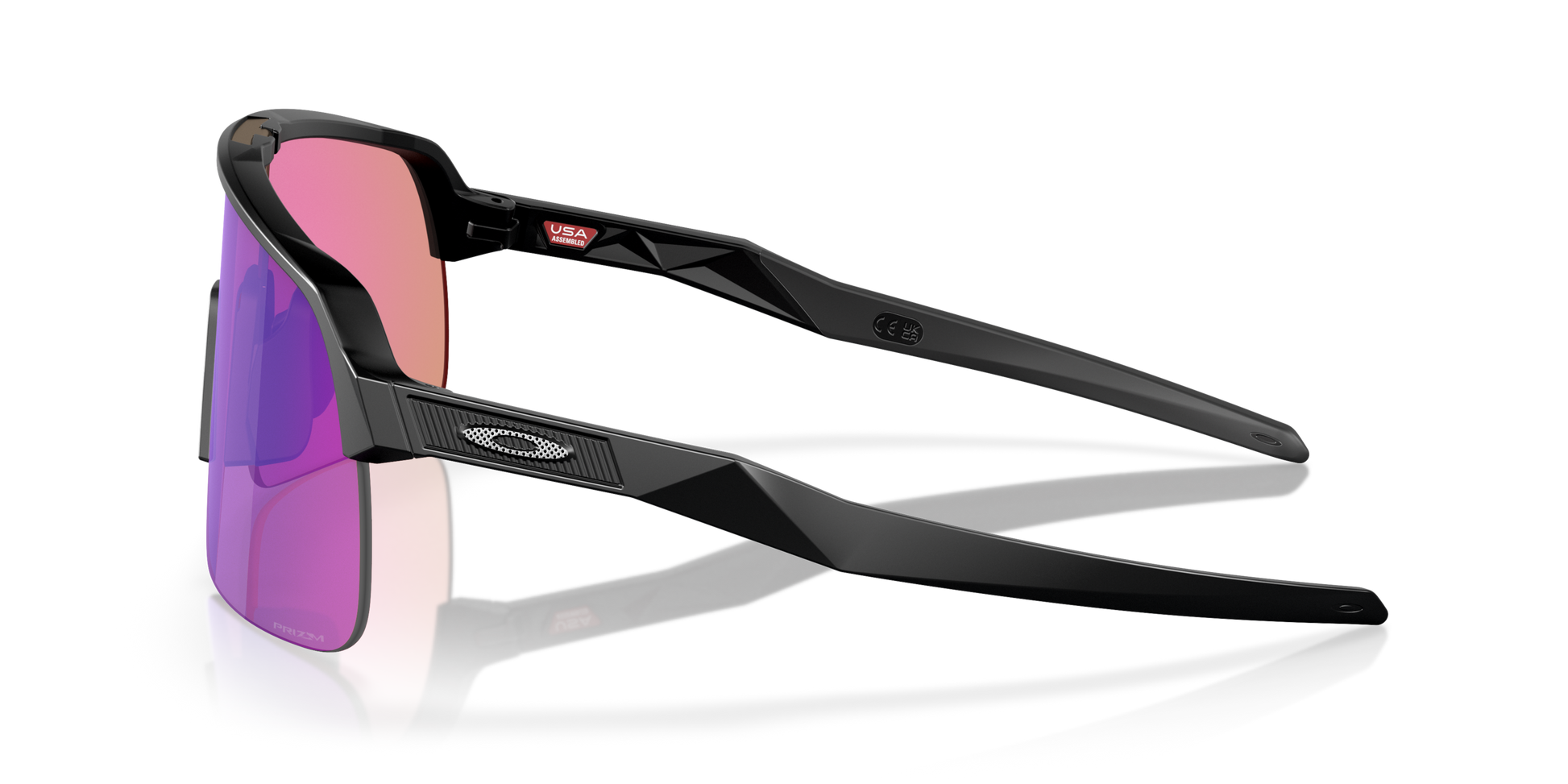 [Prizm Golf Lenses, Matte Black Frame]