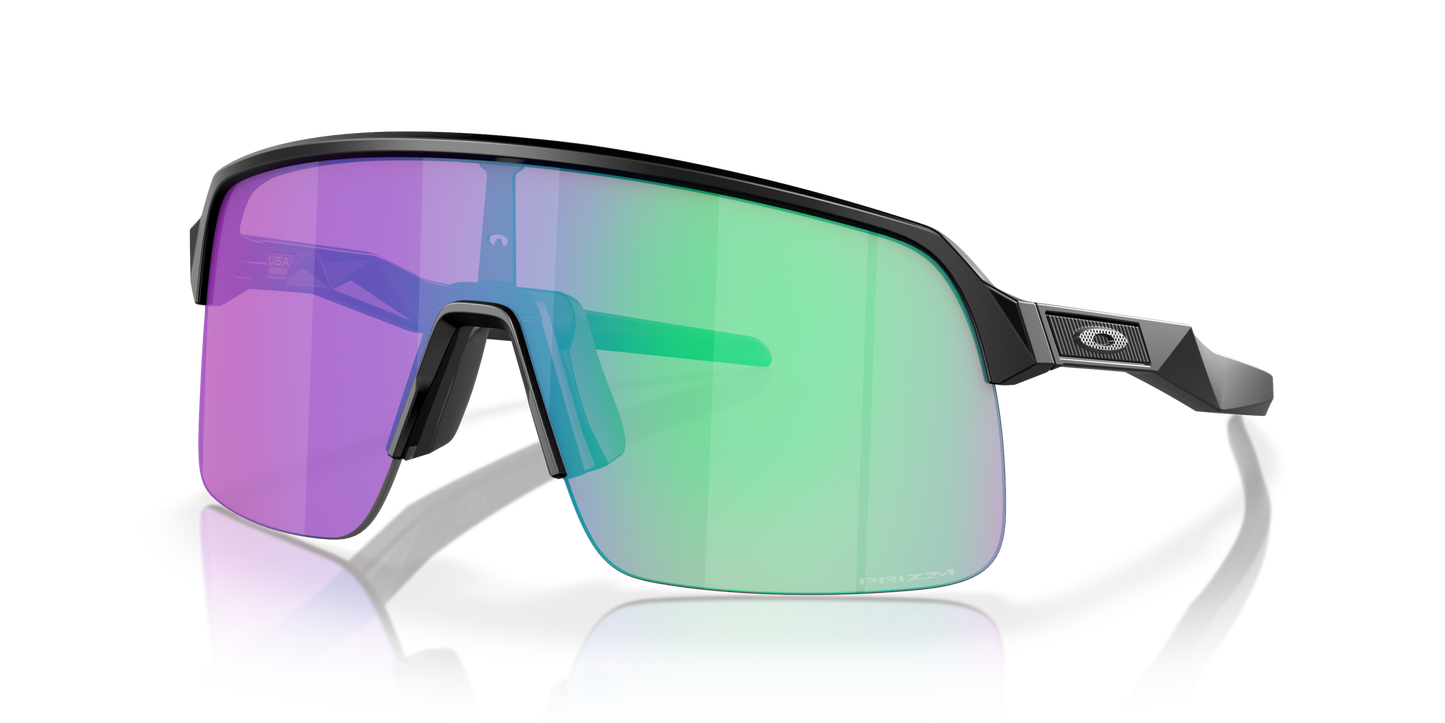[Prizm Golf Lenses, Matte Black Frame]