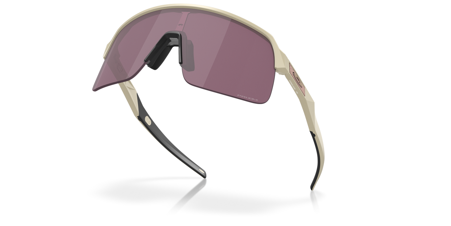 [Prizm Road Black Lenses, Matte Sand Frame]