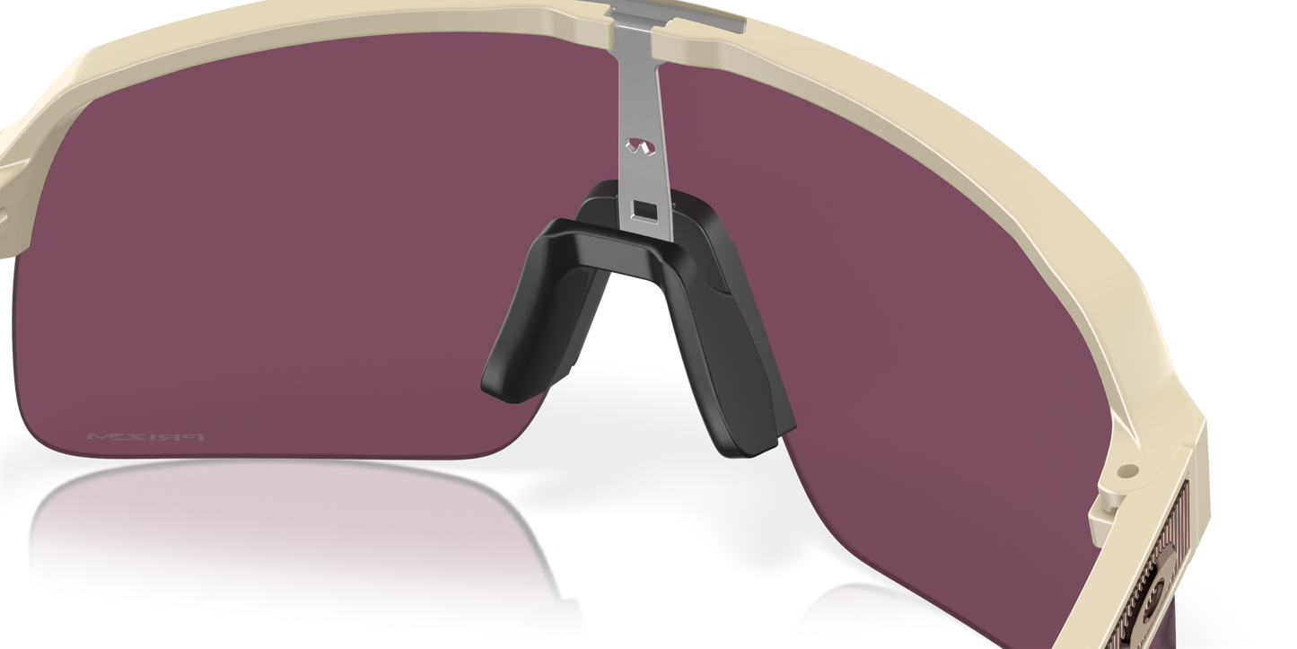 [Prizm Road Black Lenses, Matte Sand Frame]