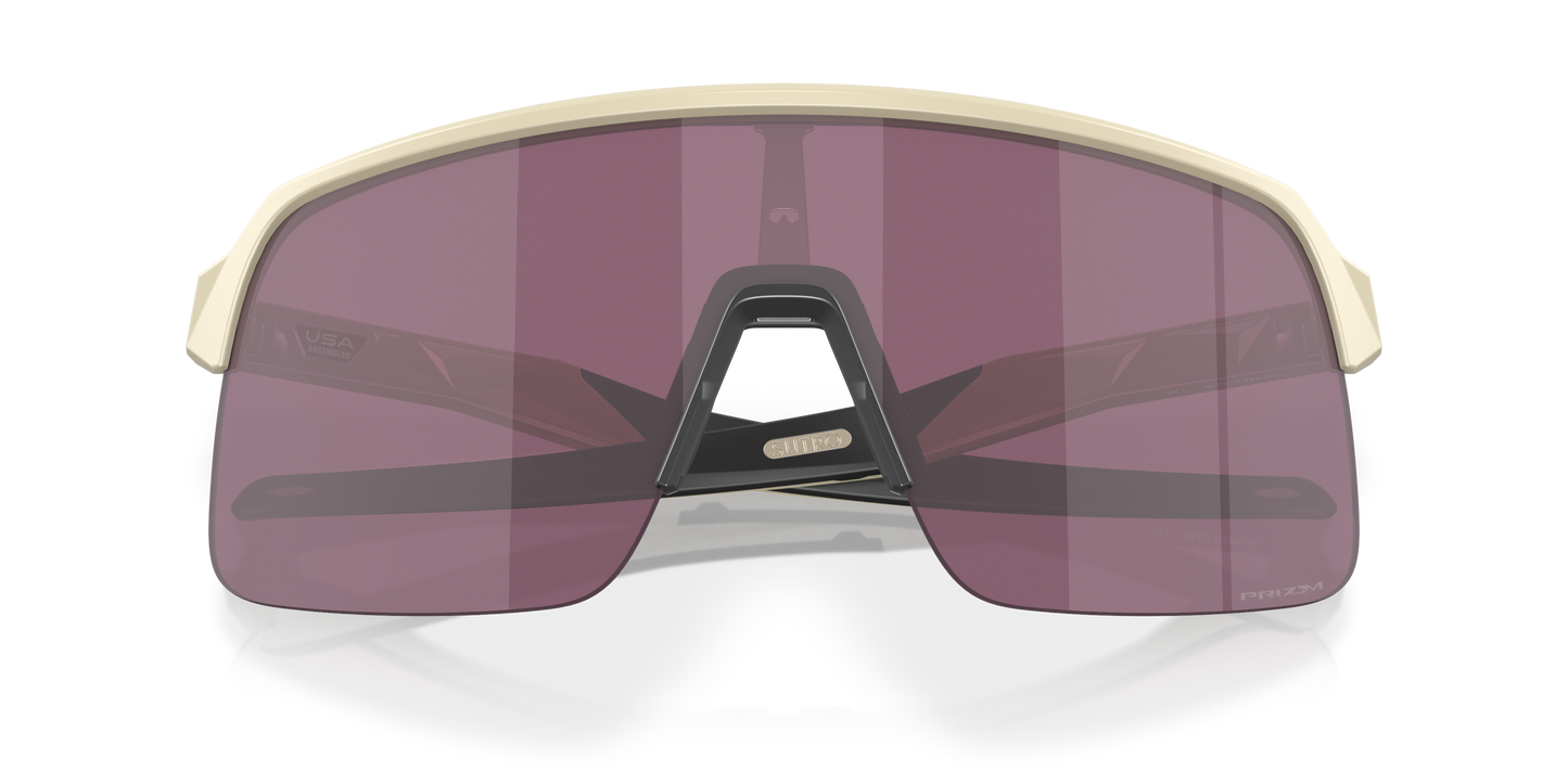 [Prizm Road Black Lenses, Matte Sand Frame]