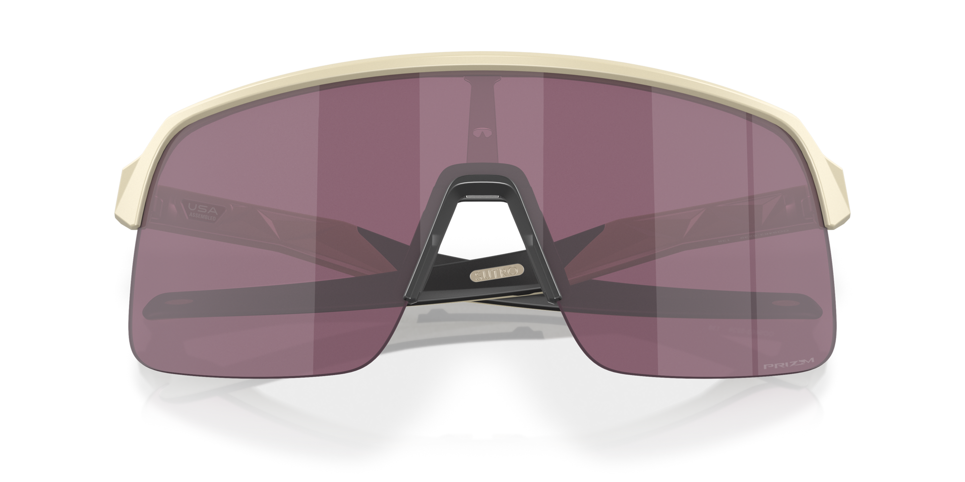 [Prizm Road Black Lenses, Matte Sand Frame]