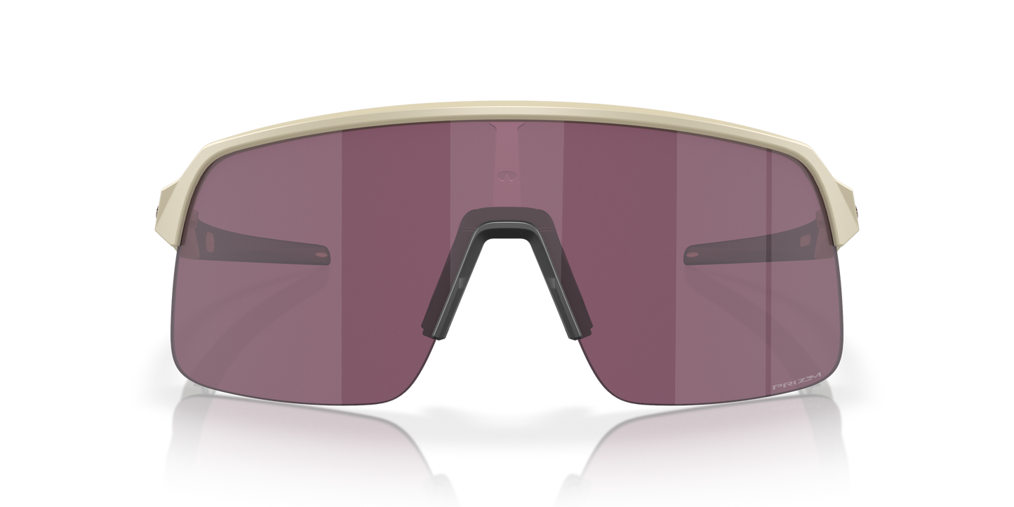 [Prizm Road Black Lenses, Matte Sand Frame]