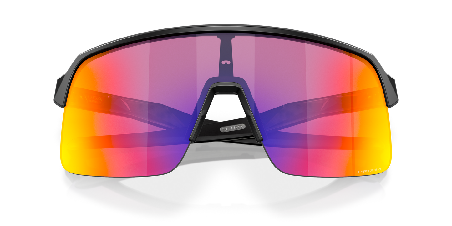 [Prizm Road Lenses, Matte Black Frame]