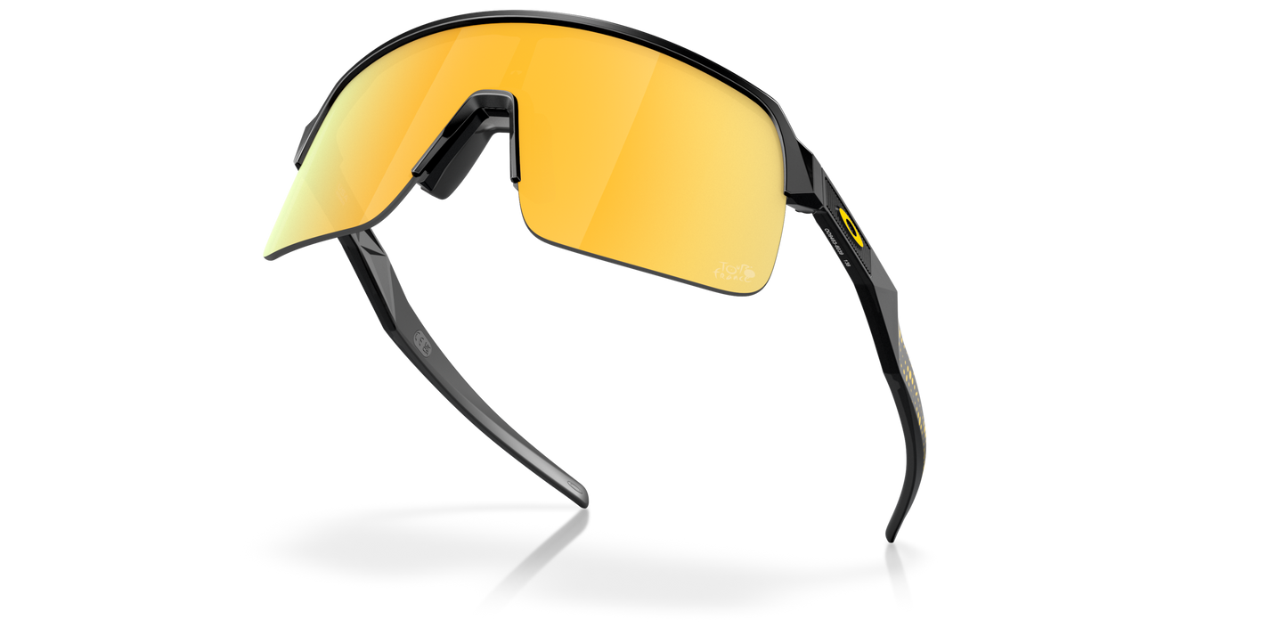 [Prizm 24K Lenses, Matte Black Ink Frame]