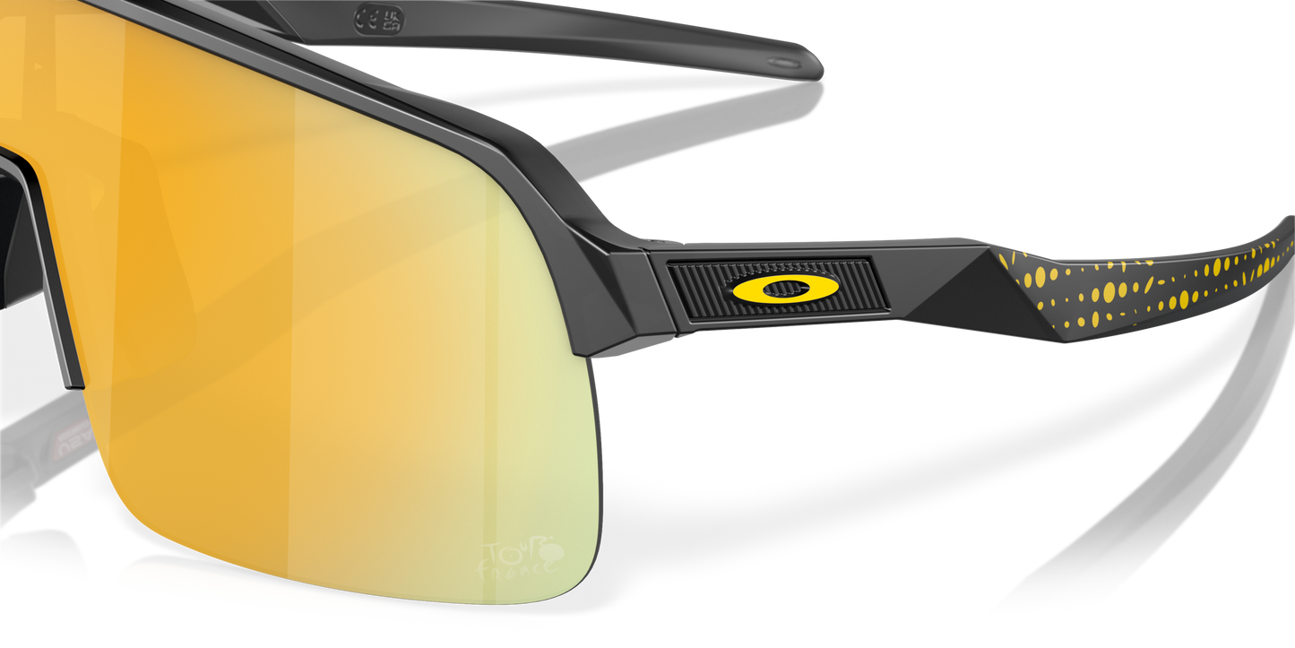 [Prizm 24K Lenses, Matte Black Ink Frame]