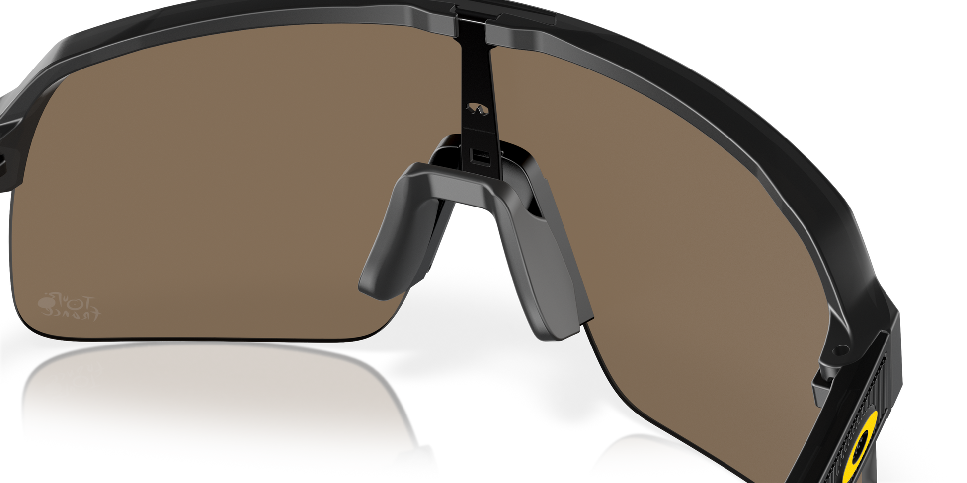 [Prizm 24K Lenses, Matte Black Ink Frame]
