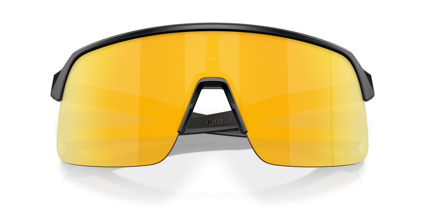 [Prizm 24K Lenses, Matte Black Ink Frame]