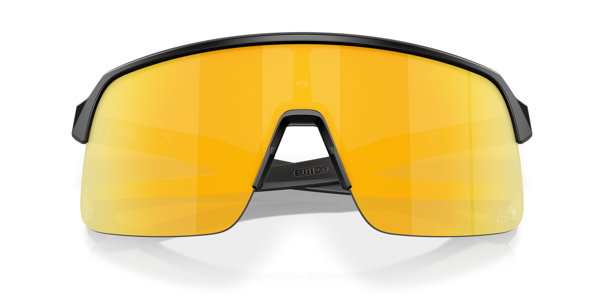 [Prizm 24K Lenses, Matte Black Ink Frame]