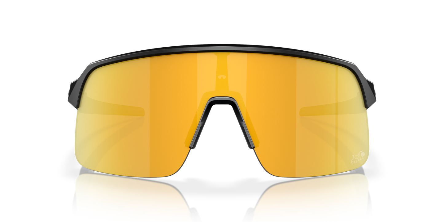 [Prizm 24K Lenses, Matte Black Ink Frame]