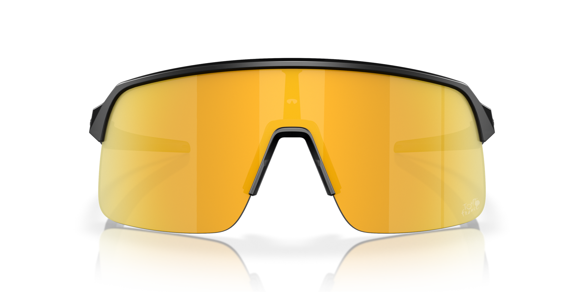 [Prizm 24K Lenses, Matte Black Ink Frame]