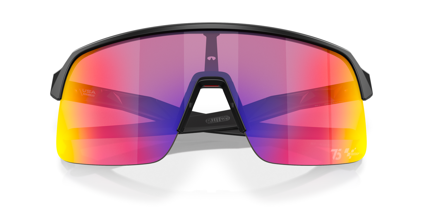 [Prizm Road Lenses, Matte Black Frame]