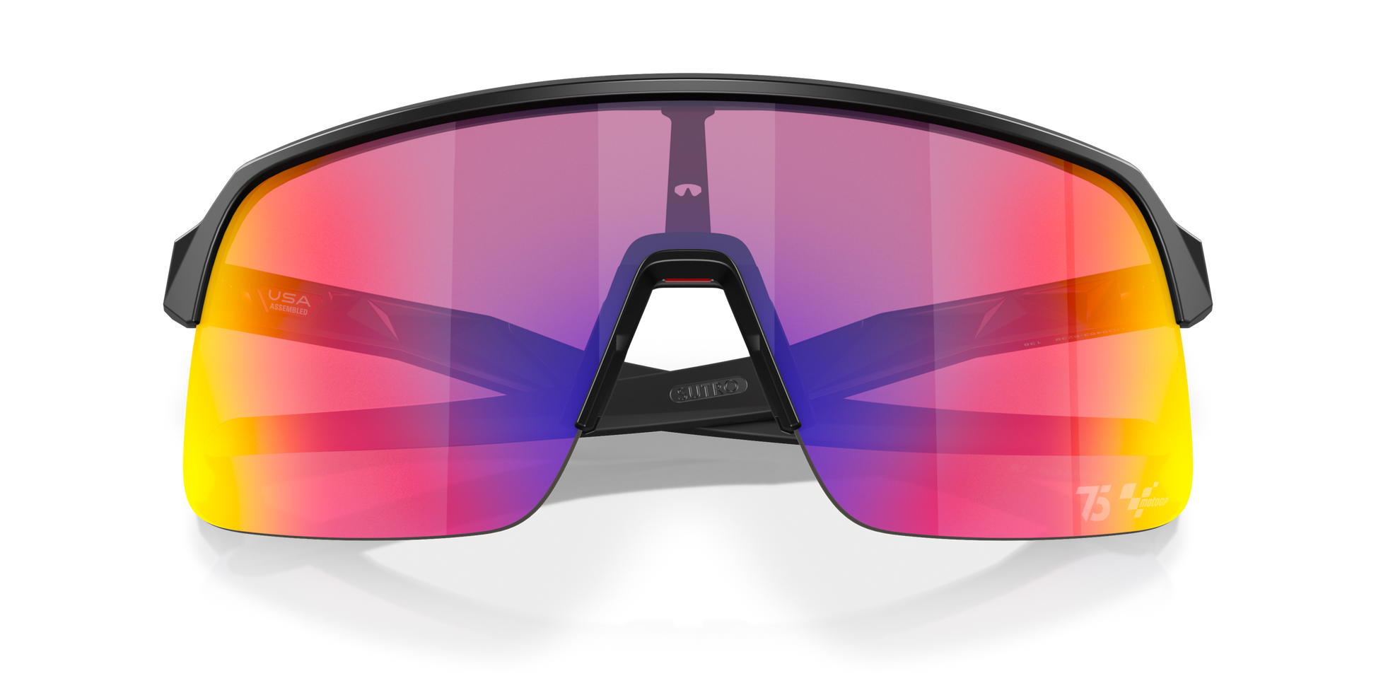 [Prizm Road Lenses, Matte Black Frame]