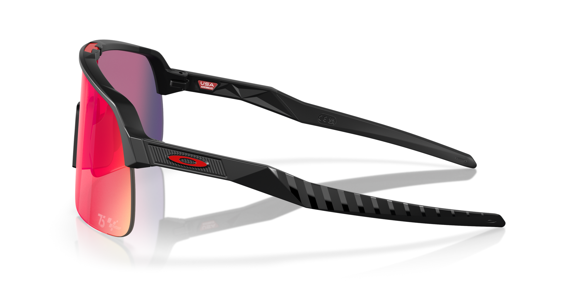 [Prizm Road Lenses, Matte Black Frame]