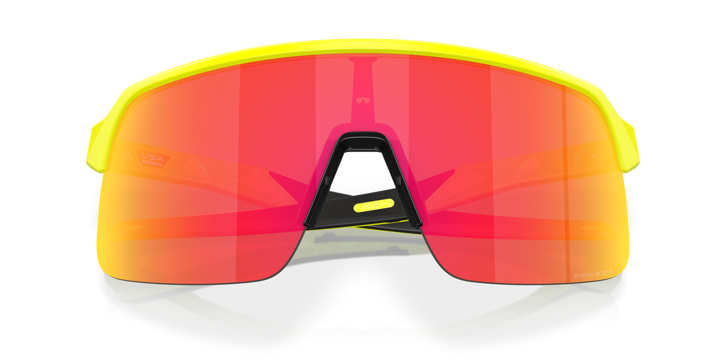 [Prizm Ruby Lenses, Matte Tennis Ball Yellow Frame]