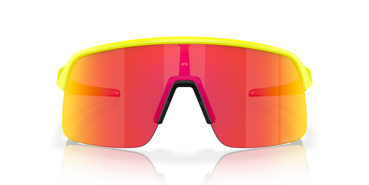 [Prizm Ruby Lenses, Matte Tennis Ball Yellow Frame]