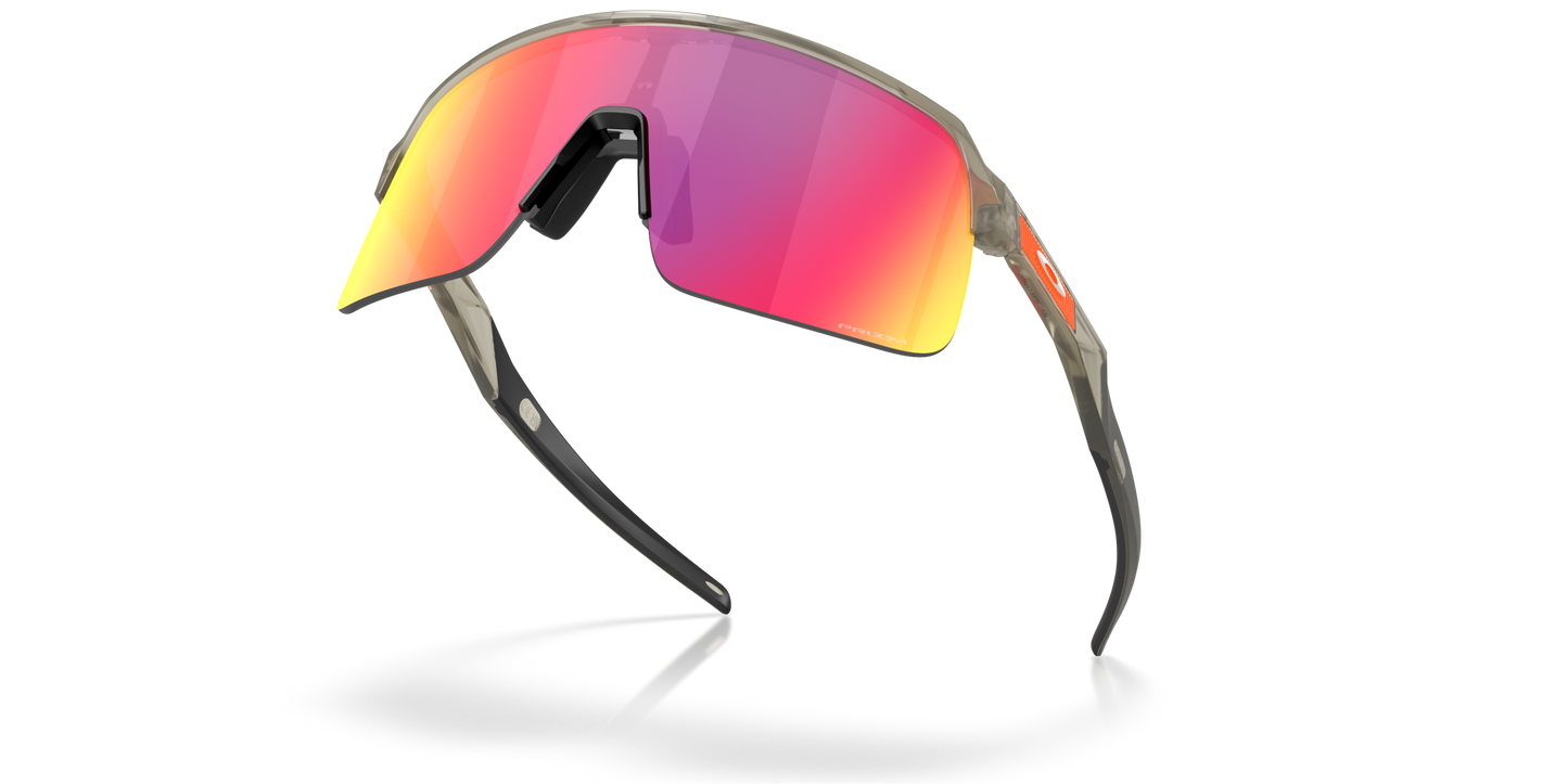 [Prizm Road Lenses, Matte Grey Ink Frame]
