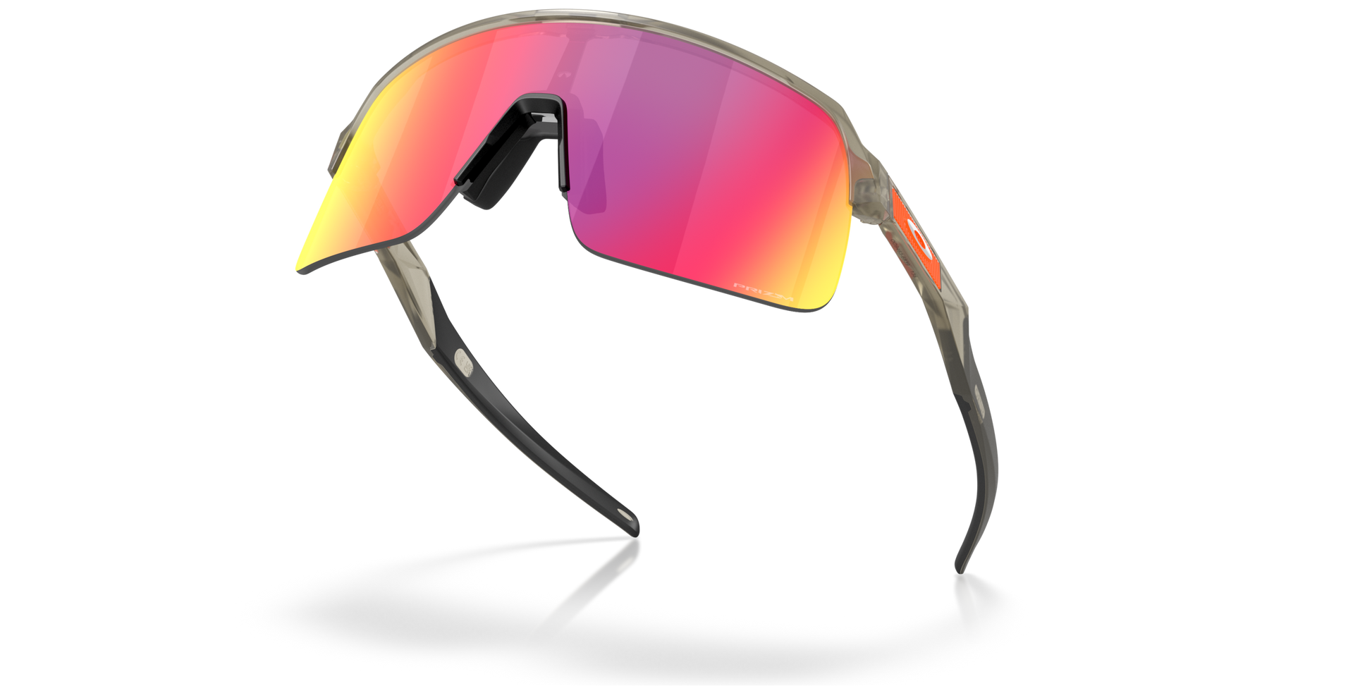 [Prizm Road Lenses, Matte Grey Ink Frame]
