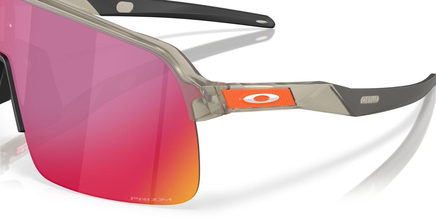 [Prizm Road Lenses, Matte Grey Ink Frame]