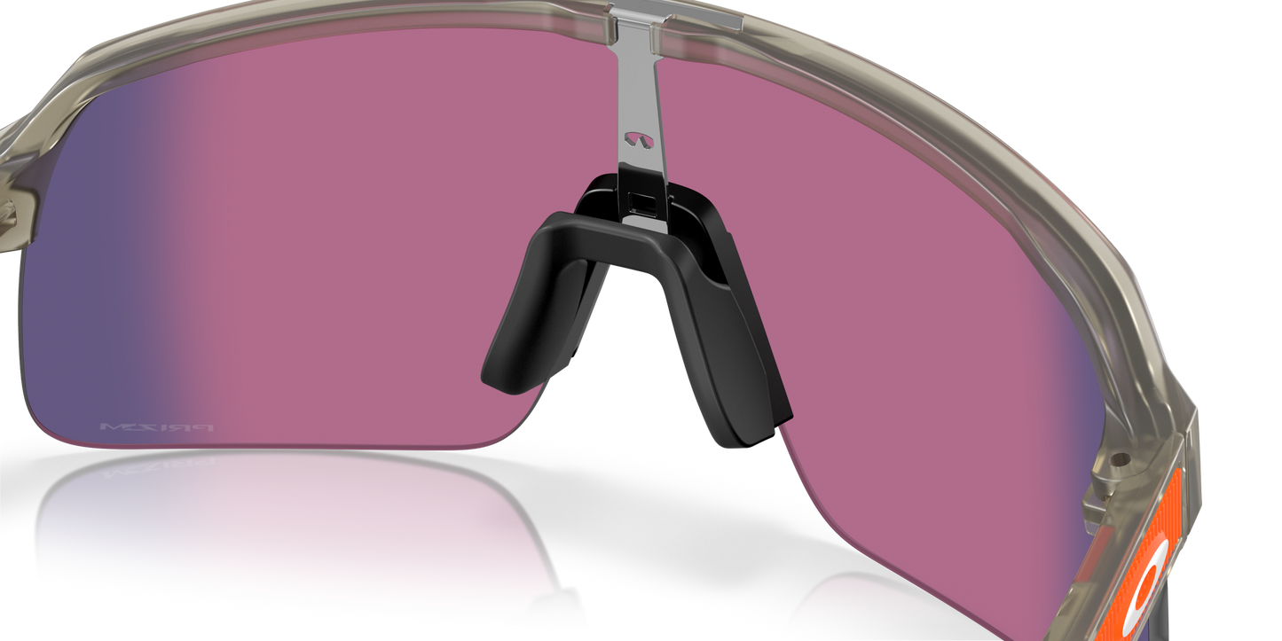 [Prizm Road Lenses, Matte Grey Ink Frame]