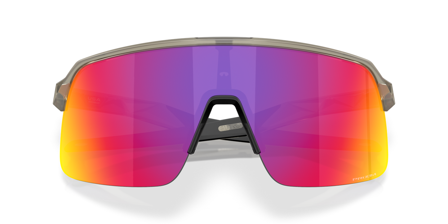 [Prizm Road Lenses, Matte Grey Ink Frame]