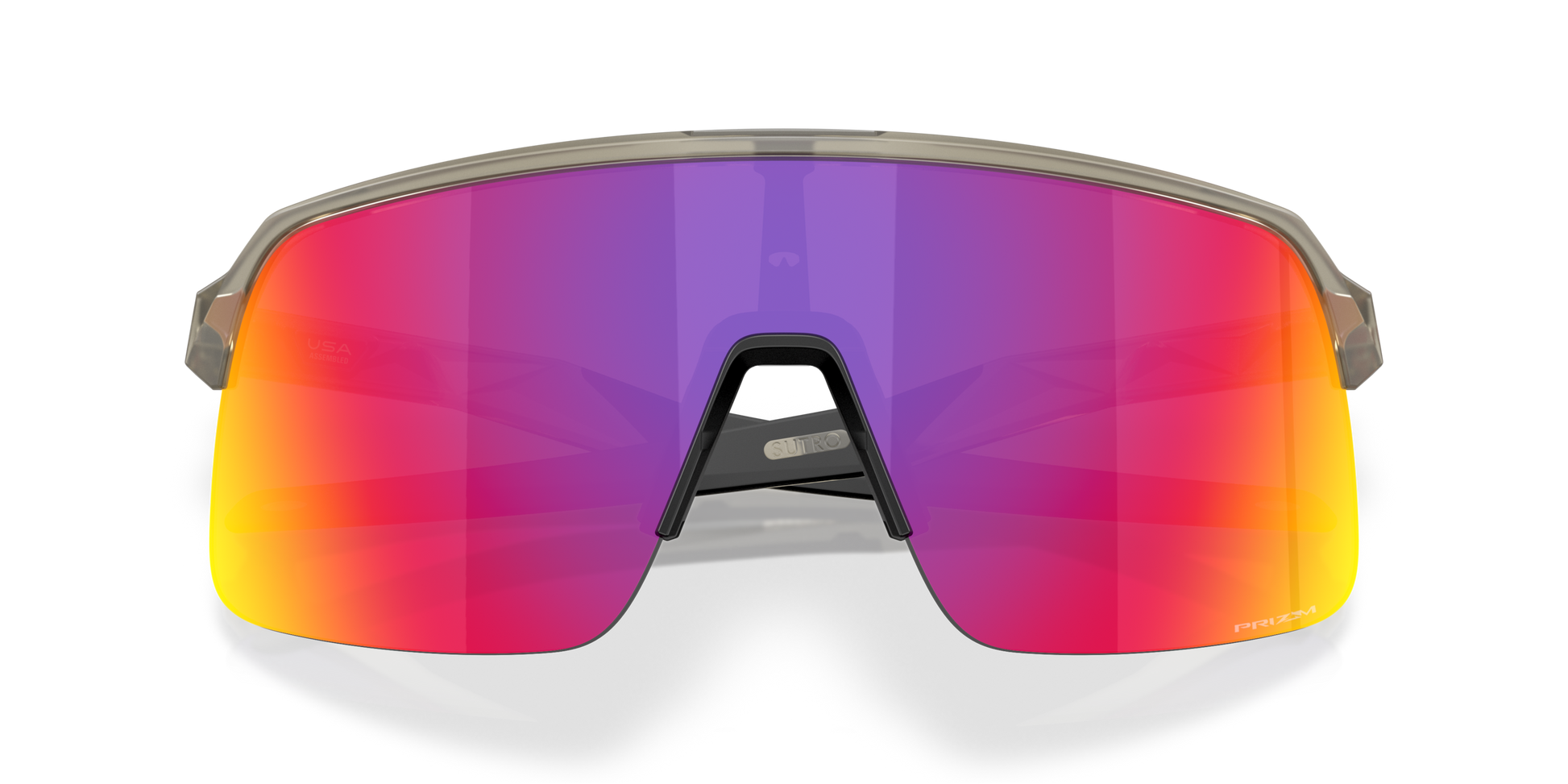 [Prizm Road Lenses, Matte Grey Ink Frame]