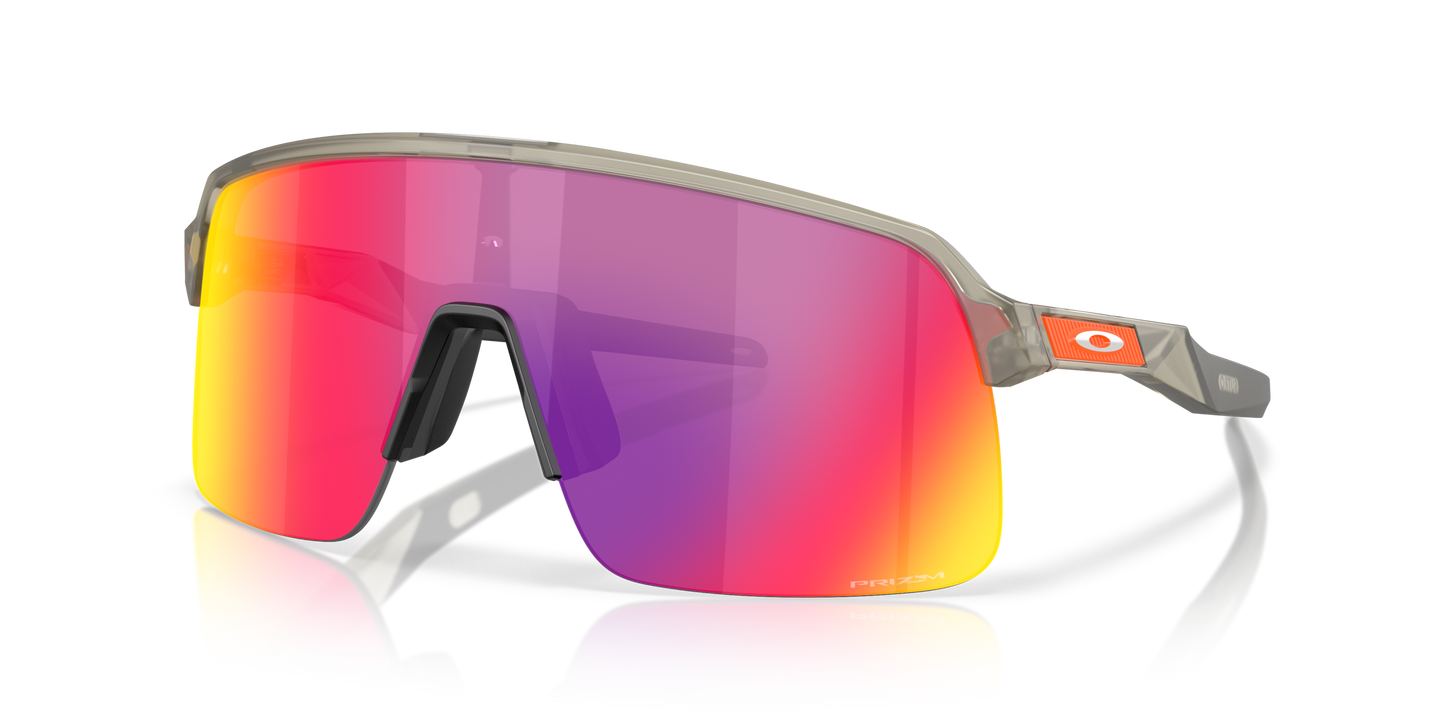 [Prizm Road Lenses, Matte Grey Ink Frame]