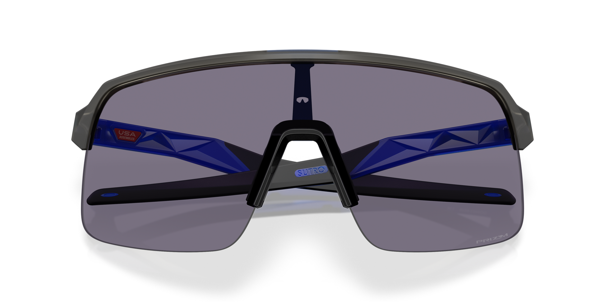 [Prizm Grey Lenses, Matte Grey Smoke Frame]