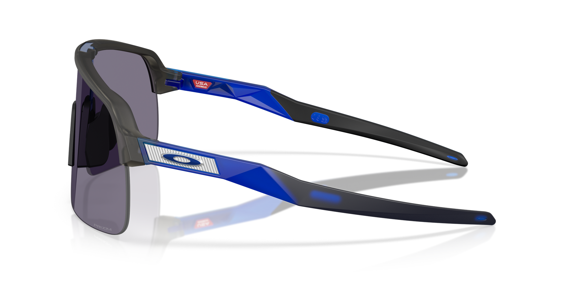 [Prizm Grey Lenses, Matte Grey Smoke Frame]