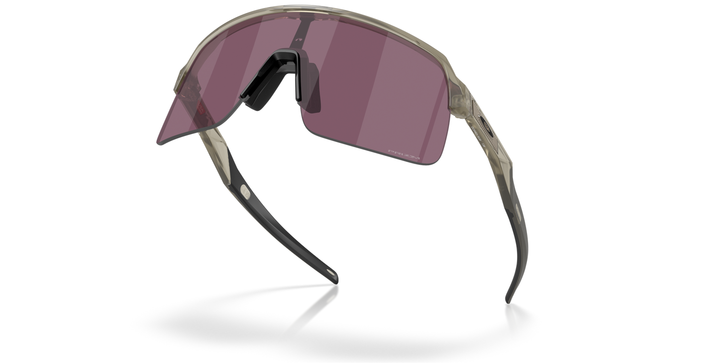 [Prizm Road Black Lenses, Matte Grey Ink Frame]