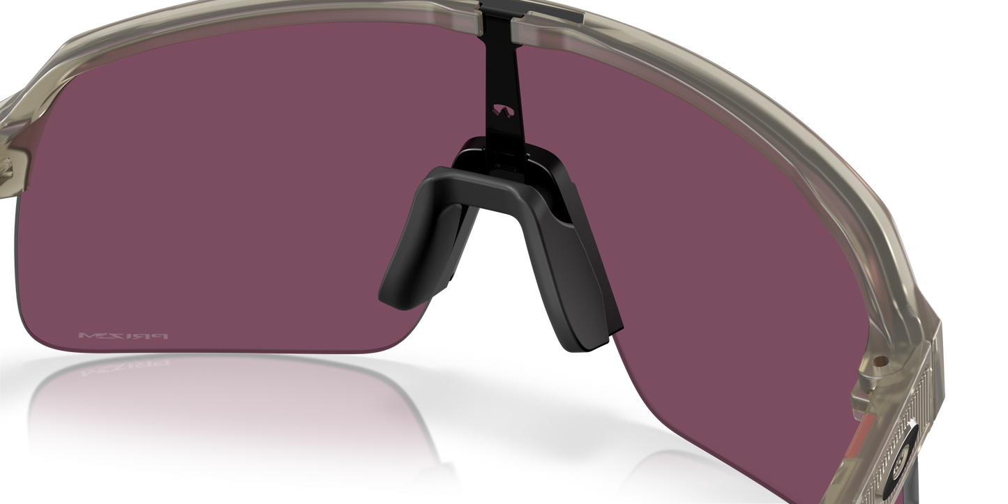 [Prizm Road Black Lenses, Matte Grey Ink Frame]