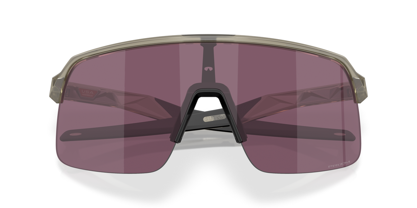 [Prizm Road Black Lenses, Matte Grey Ink Frame]