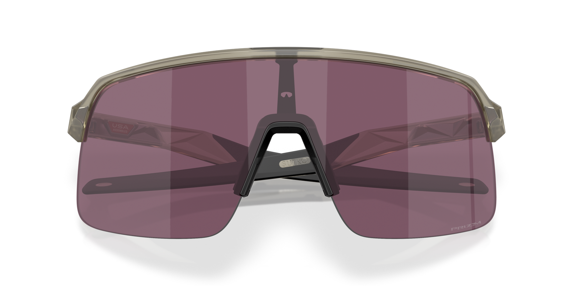 [Prizm Road Black Lenses, Matte Grey Ink Frame]